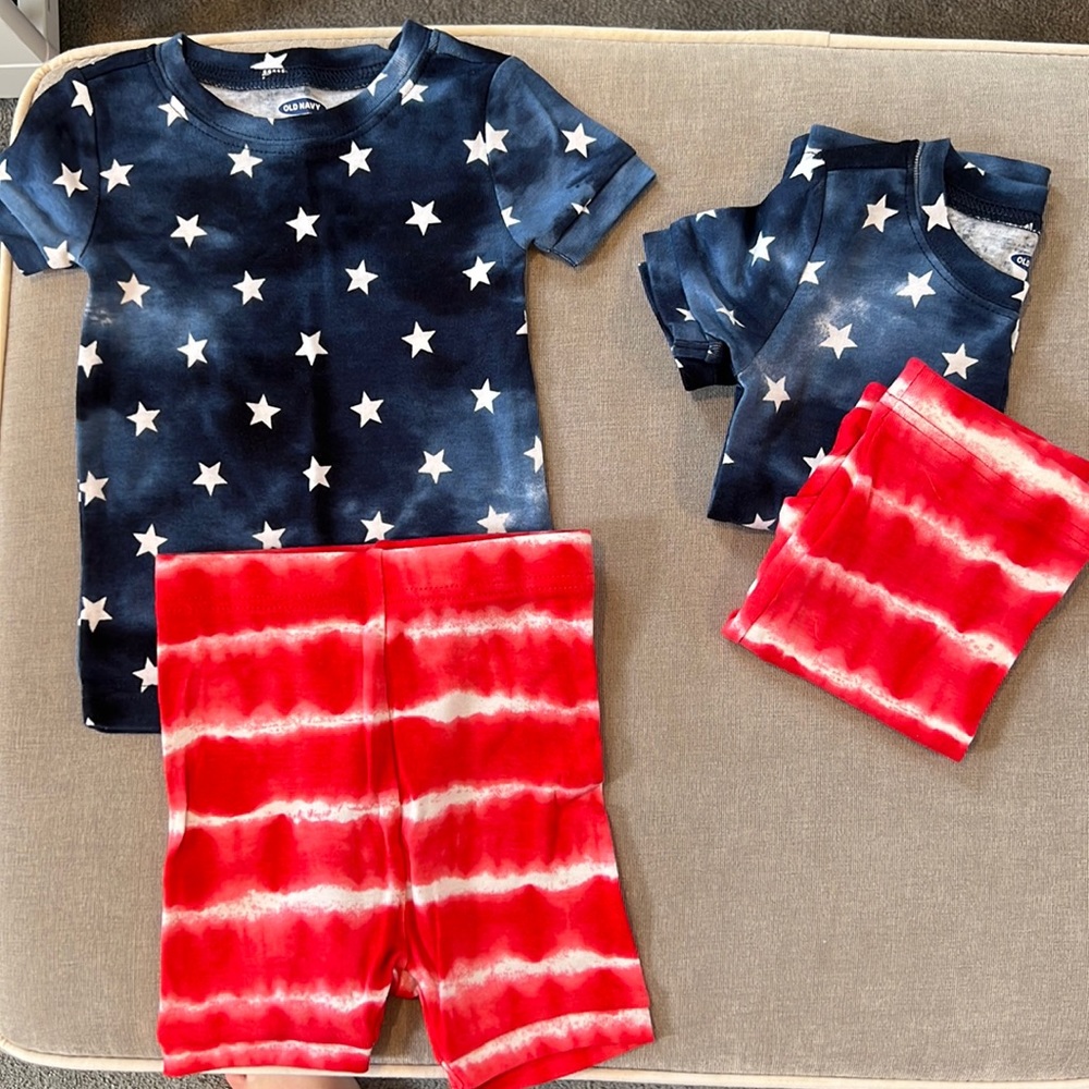 Matching 4th of July outfits